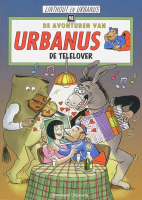 Urbanus 98 - De telelover - Linthout, Urbanus - Paperback (9789002213113)