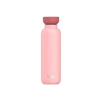 Mepal isoleerfles Ellipse 500 ml - nordic pink rvs