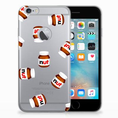 Apple iPhone 6 Plus | 6s Plus Siliconen Case Nut Jar Apple iPhone 6 Plus | 6s Plus Siliconen Case Nut Jar