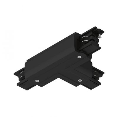 Paulmann 91380 ProRail3 T-Connect Erde 230V-railsysteemcomponenten T-verbinder ProRail3 Zwart