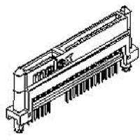 Molex 876781001 Female header, inbouw (standaard) Totaal aantal polen: 22 Rastermaat: 1.27 mm Inhoud: 1 stuk(s) Tray - thumbnail