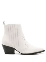 Blue Bird Shoes bottines Country en cuir - Blanc