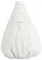 Race Sport pookhoes unniverseel 170 260 mm leer wit