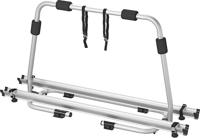 Proplus Fietsendrager voor caravandissel 2 fietsen zilver