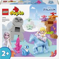 LEGO® DUPLO® 10418 ELSA en Bruni in het magische bos - thumbnail