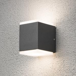 Konstsmide Monza 7991-370 LED-buitenlamp (wand) Energielabel: F (A - G) LED LED vast ingebouwd 12 W Antraciet