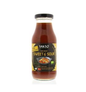 Woksaus sweet & sour bio