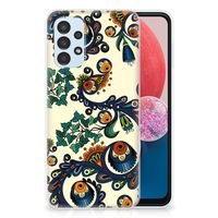 Siliconen Hoesje Samsung Galaxy A13 4G Barok Flower