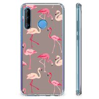 Huawei P30 Lite Case Anti-shock Flamingo