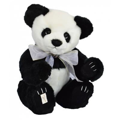 Clemens Knuffelbeer Panda Sugarplum 40 Cm Pluche Zwart/wit