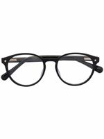 Chiara Ferragni lunettes de vue à monture ronde - Noir - thumbnail