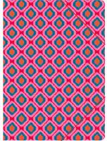 Cedon elastomap meisjes 22 x 31 cm karton roze/blauw