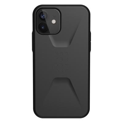 UAG - iPhone 12 Pro Hoesje - Back Case Civilian Zwart