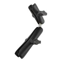 Ram Mounts RAM medium dubbele socket arm long double socket arm, RAM-B-201-201U-C (Long Double socket arm & Double Ball Adapter for B Size 1 Ball)
