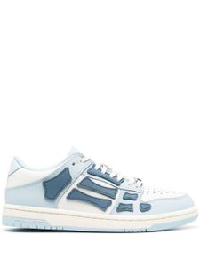 AMIRI baskets Skel en cuir - Bleu