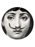 Fornasetti plate - Noir - thumbnail