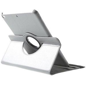 iPad 9.7 2017/2018 Rotary Case - Zilver