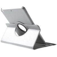 iPad 9.7 2017/2018 Rotary Case - Zilver - thumbnail