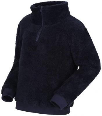 Regatta outdoortrui Kessie meisjes polyester zwart Regatta outdoortrui Kessie meisjes polyester zwart