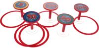 Toi Toys ringwerpspel 5 delig rood