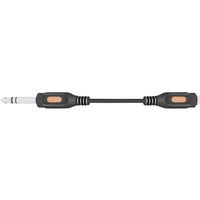 SpeaKa Professional SP-7870632 Jackplug Audio Verlengkabel [1x Jackplug male 6,3 mm - 1x Jackplug female 6,3 mm] 5.00 m Zwart - thumbnail