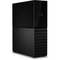 Western Digital My Book 4TB in zwart