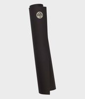 Manduka Yogamat GRP Rubber Zwart 4 mm - Hot Yoga -  180 x 66 cm