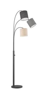 Fischer & Honsel Landelijke leeslamp Shade 3-lichts 40360