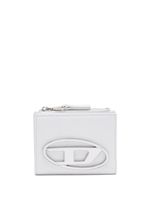 Diesel 1DR leather wallet - Blanc