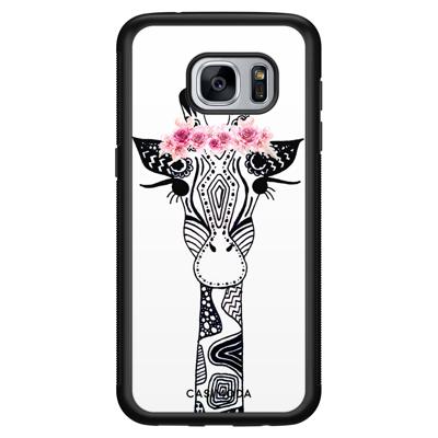 Samsung Galaxy S7 hoesje - Giraffe Samsung Galaxy S7 hoesje - Giraffe