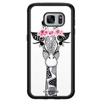 Samsung Galaxy S7 hoesje - Giraffe