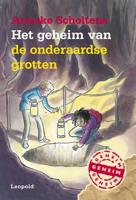 Het geheim van de onderaardse grotten - Anneke Scholtens - eBook (9789025857387)