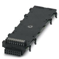 Phoenix Contact HBUS 107,6-16P-1S BK P1 Raspberry Pi busverbinder Zwart Geschikt voor Raspberry Pi® 1 stuk(s) - thumbnail