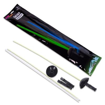 Home & Styling zwaard glow-in-the-dark blauw/groen 2 stuks Home & Styling zwaard glow-in-the-dark blauw/groen 2 stuks