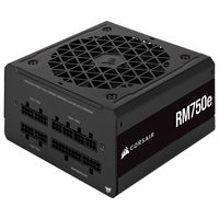 Corsair RM750e power supply unit 750 W 24-pin ATX Zwart - thumbnail