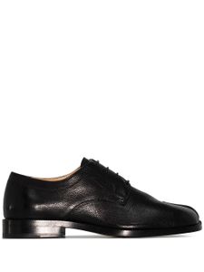 Maison Margiela derbies Tabi en cuir - Noir