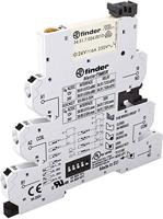 Finder 39.91.0.024.0060 Koppelrelais 24 V/DC, 24 V/AC 6A 1 Wechsler 1 pc(s)