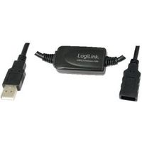 LogiLink 10m USB - USB 2.0 M/F