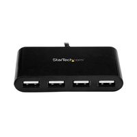 StarTech.com 4 poort USB-C hub mini hub USB-C naar 4x USB-A USB 2.0 - thumbnail