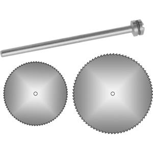 Donau Elektronik 1641 Cirkelzaagbladset 22 mm 1 set(s)