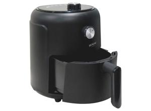 Michelino Airfryer 2,6L - Heteluchtfriteuse - 1000W - Zwart