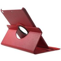 iPad 9.7 2017/2018 Rotary Case - Rood - thumbnail