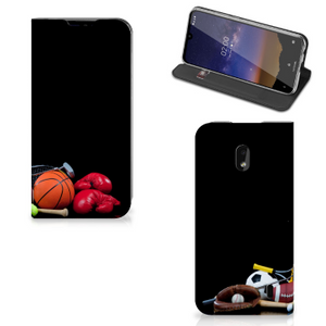 Nokia 2.2 Hippe Standcase Sports