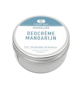 Huidbalans deocreme mandarijn