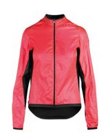 Assos Uma GT wind fietsjack roze dames XL