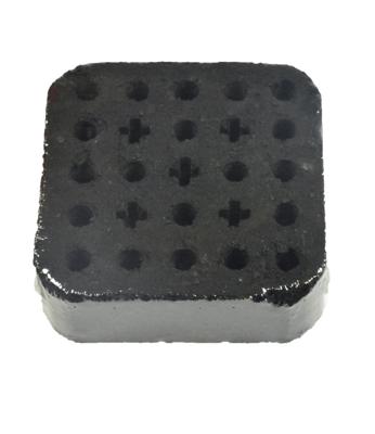 ML BBQ Brick Vierkant per 8