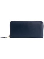 Comme Des Garçons Wallet portefeuilles zippé - Bleu