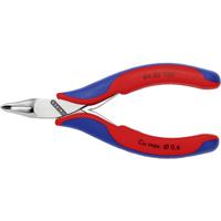 Knipex 64 62 120 64 62 120 Elektronica en fijnmechanica Schuine snijtang Met facet 120 mm