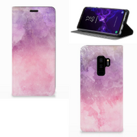 Bookcase Samsung Galaxy S9 Plus Pink Purple Paint - thumbnail