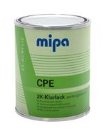 MIPA 2K heldere lak CPE - 1 liter, autolak, verzegeling